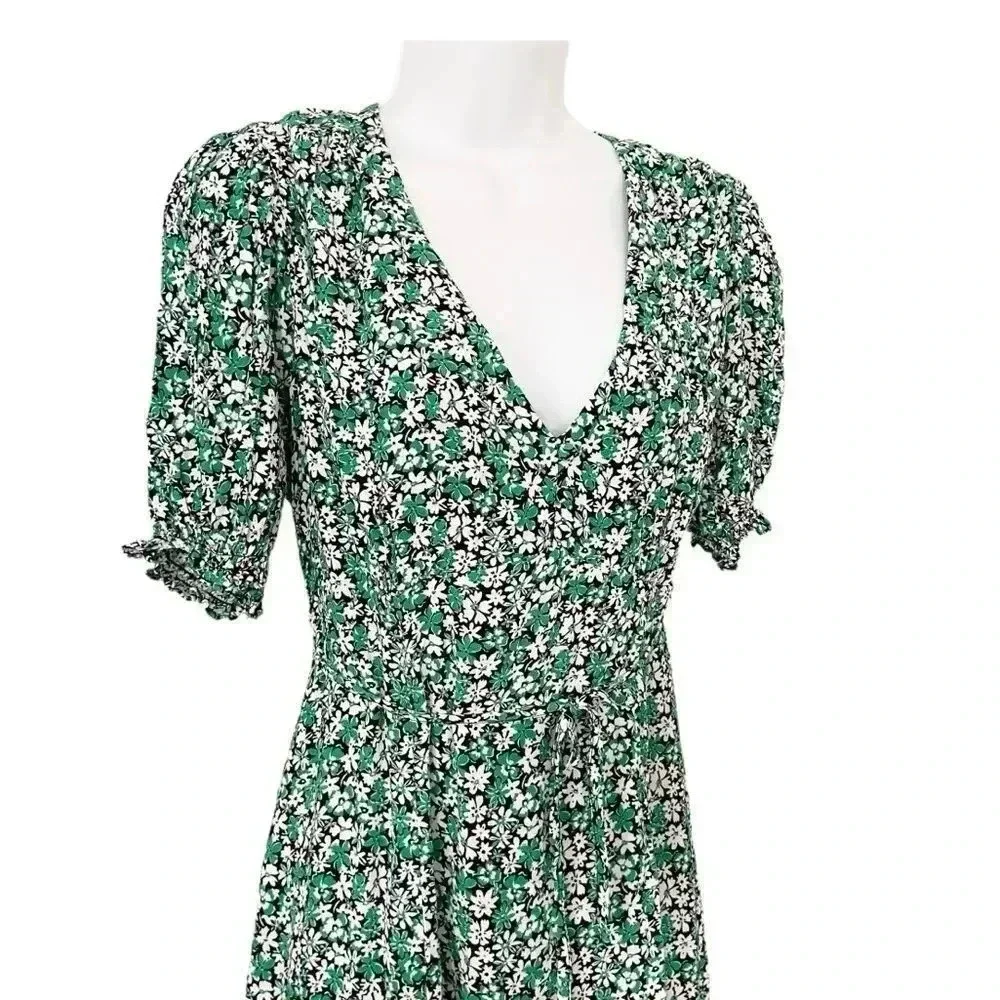 Ever New Melbourne Ditsy Floral Midi Dress size US 10 - Picture 4 of 13